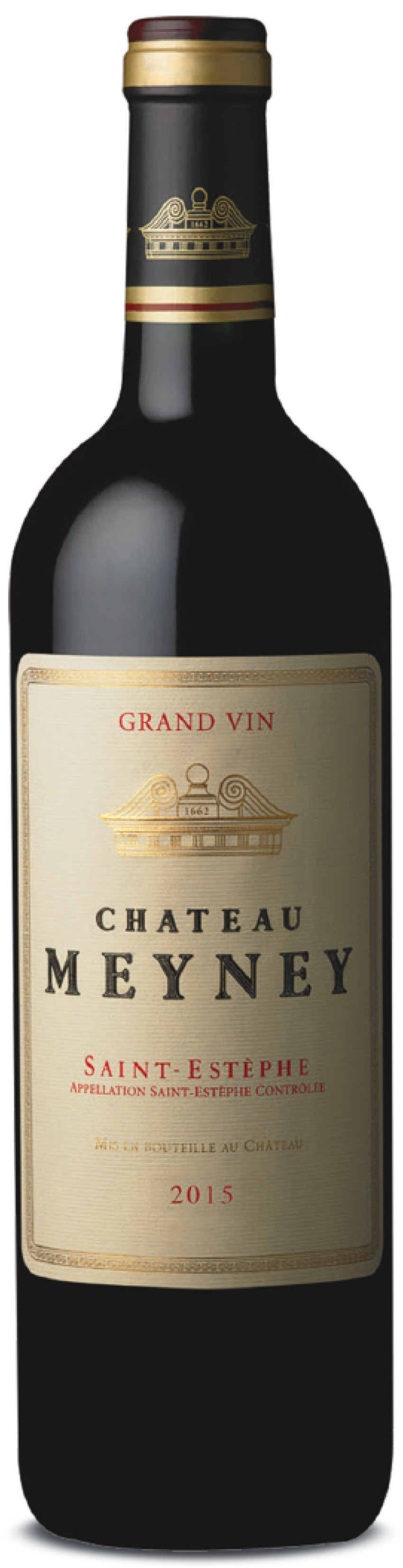 2015 Château Meyney 0,75l.