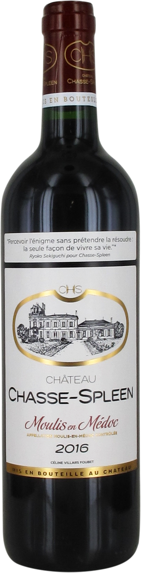 2015 Château Chasse-Spleen 0,75l