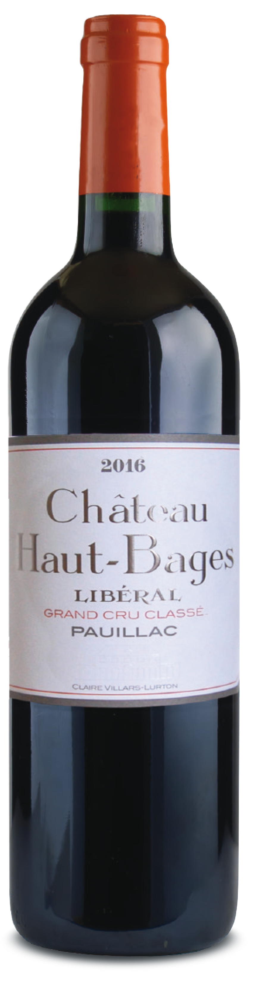 2016 Château Haut-Bages Libéral