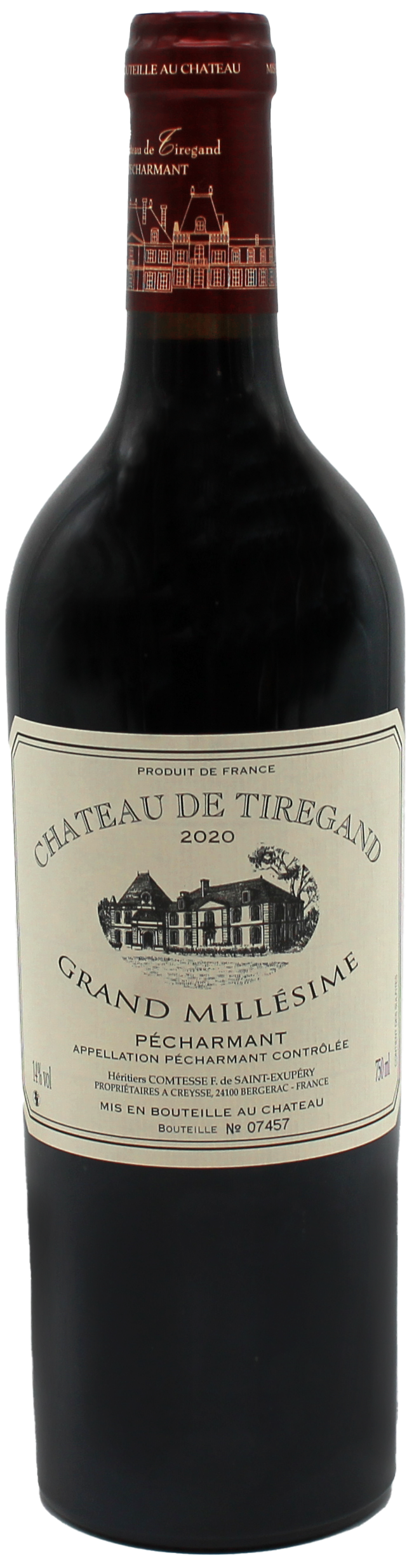 2020 Château de Tiregand - Grand Millésime