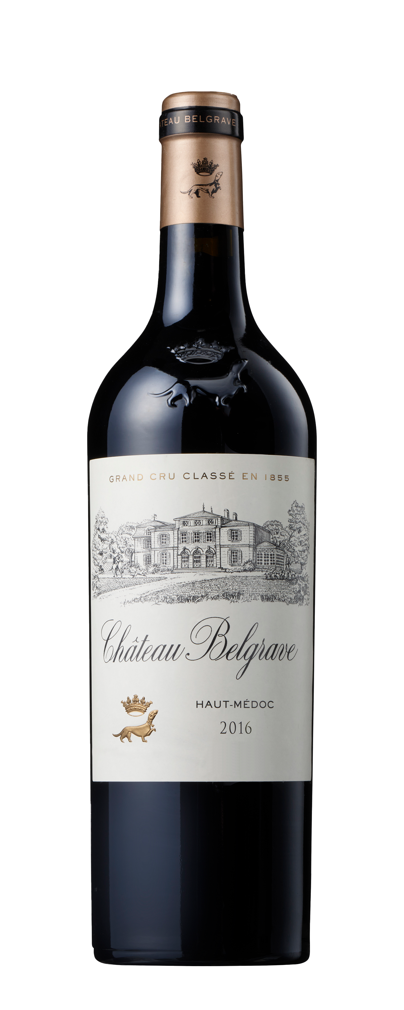 2016 Château Belgrave 0,75l.