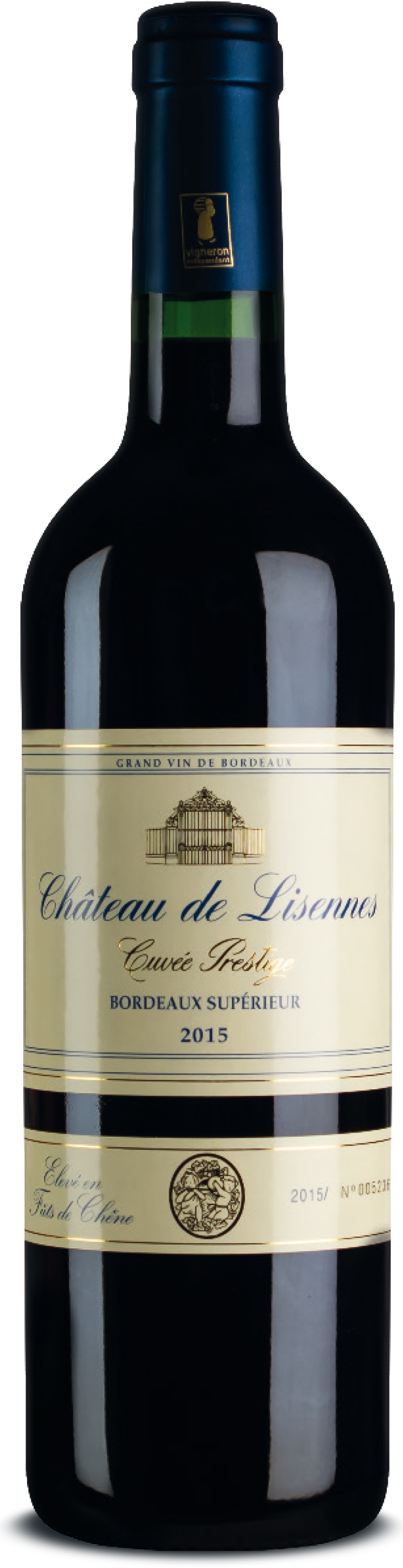 2015er Chateau de Lisennes 'Cuvée Prestige