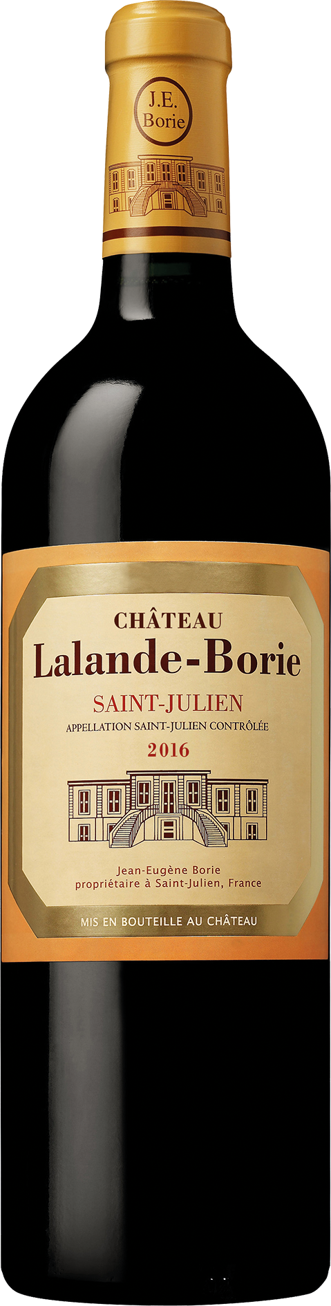 2016 Château Lalande-Borie