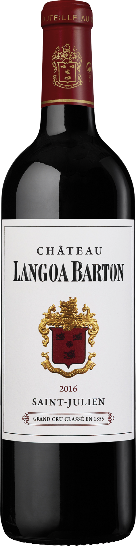 2016 Château Langoa Barton
