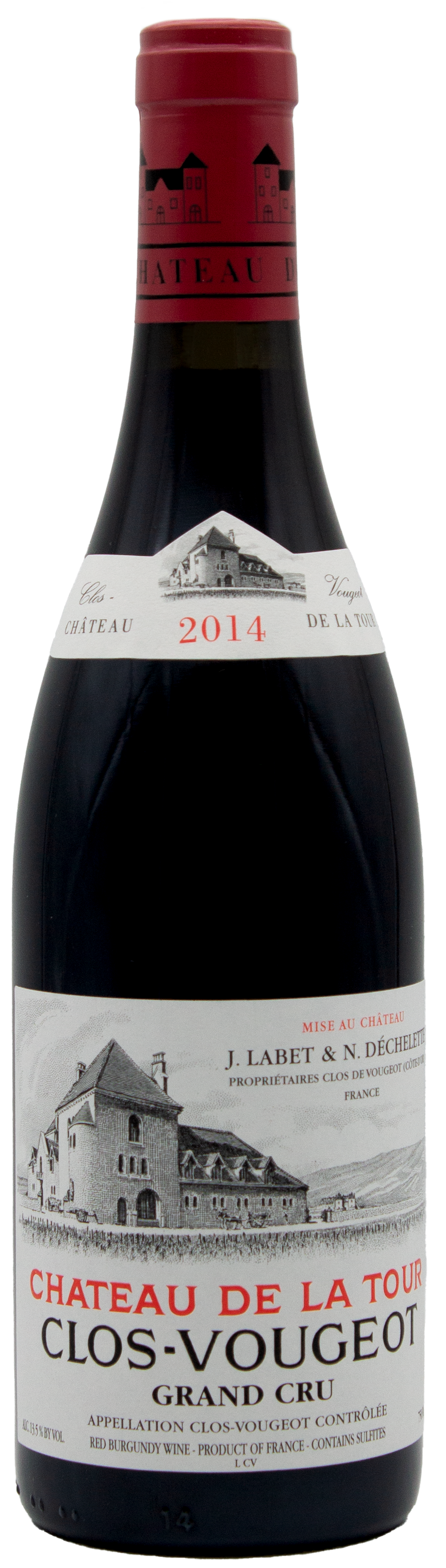 2014er Château de la Tour Clos Vougeot