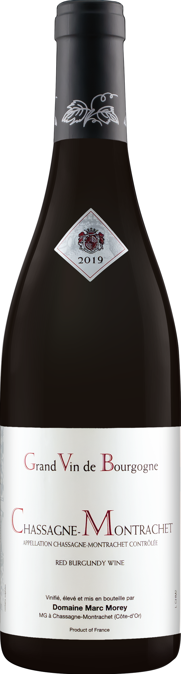 2019 Chassagne-Montrachet - Rouge