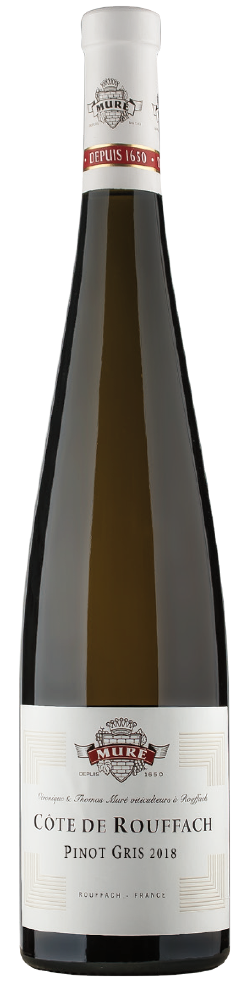 2018 Pinot Gris Côte de Rouffach