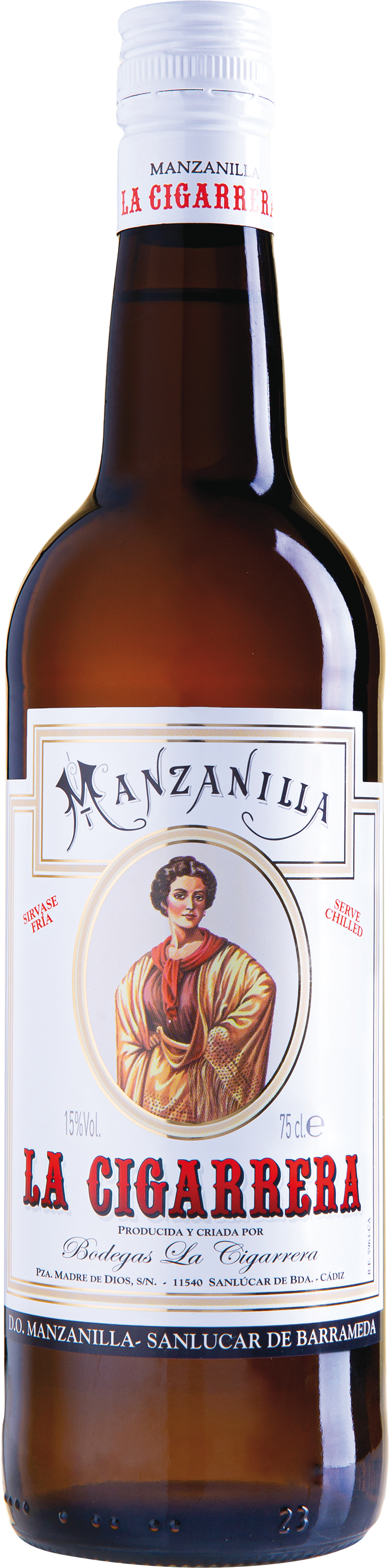 La Cigarrera Manzanilla