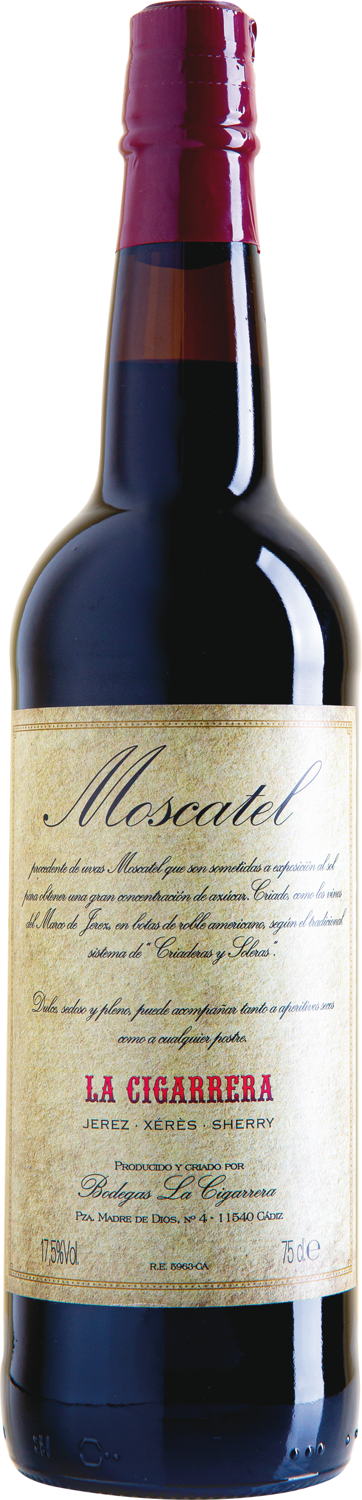 La Cigarrera Moscatel