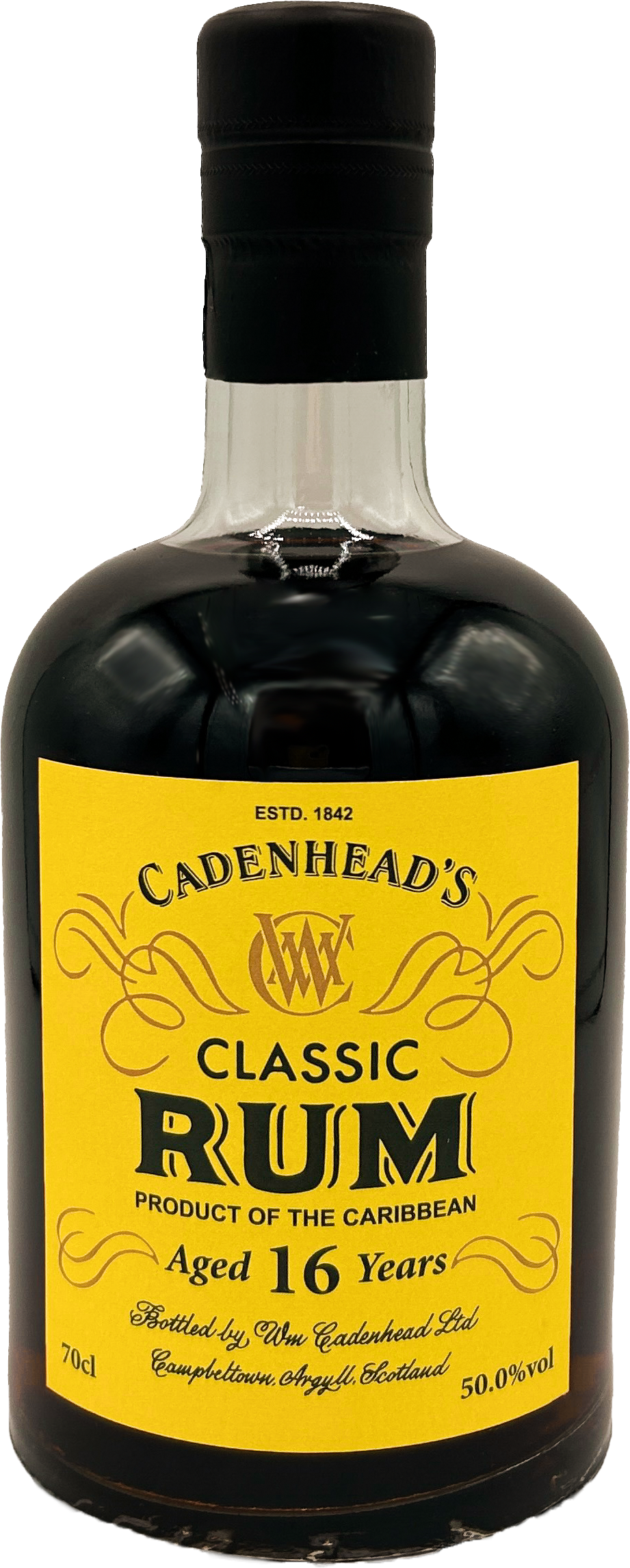 Cadenhead's Classic Rum 16 Jahre · Limited Edition