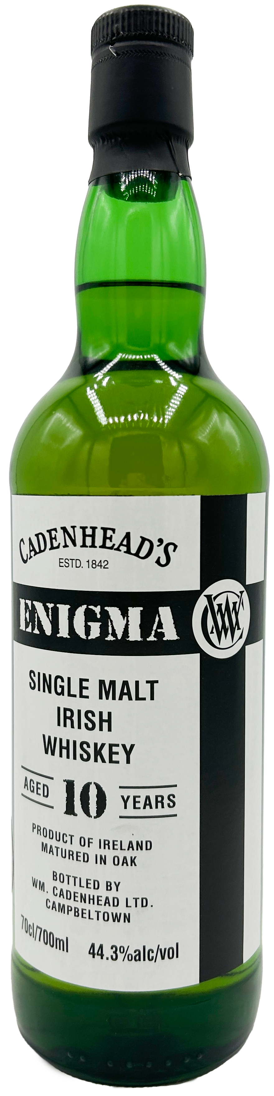 Cadenhead's Enigma Irish Whiskey 10 Jahre IRL.1.A