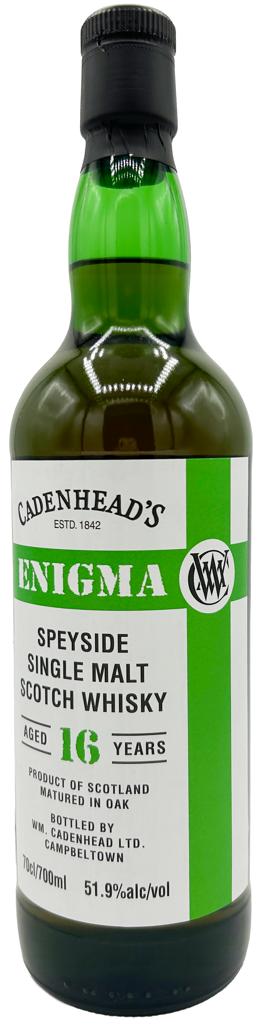 Cadenhead's Enigma Speyside 16 Jahre Single Malt SPY.1.B.