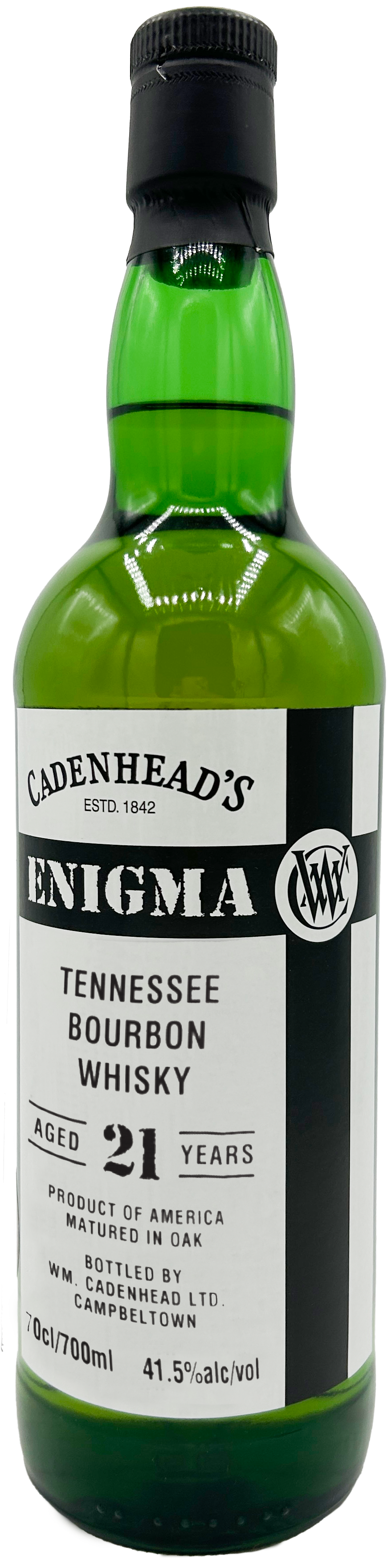 Cadenhead's Enigma Tennessee Bourbon 21 Jahre USA.1.A