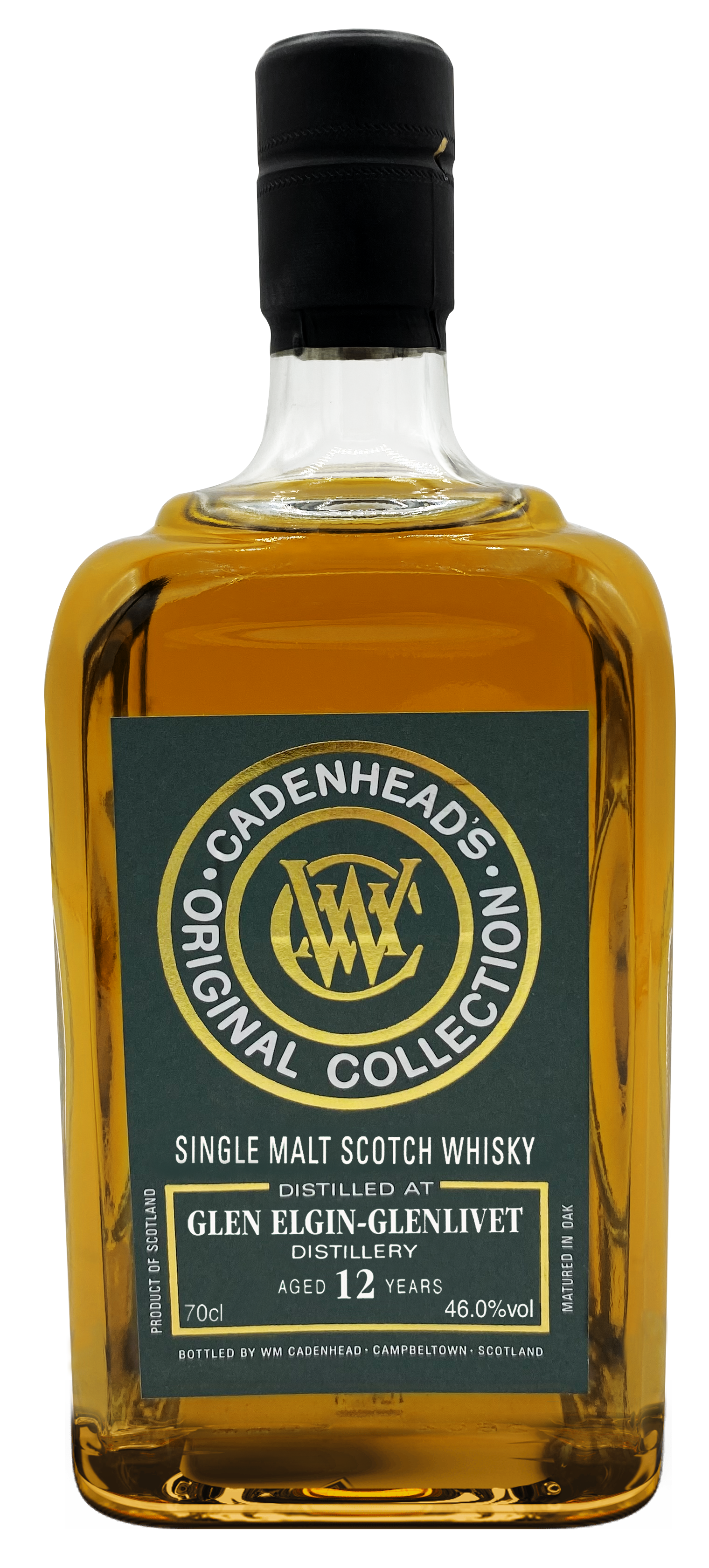 Cadenhead's Glen Elgin-Glenlivet 12 Jahre · Palo Cortado Finish since 2023