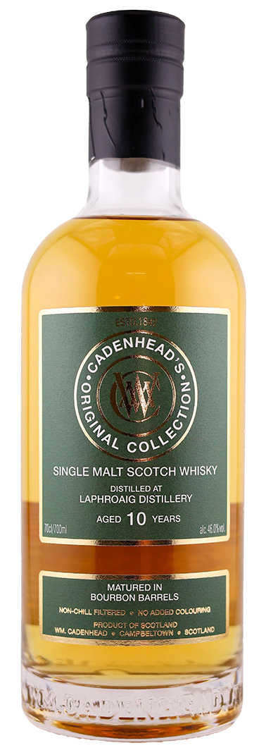Cadenhead's Laphroaig 10 Jahre · 100 % Bourbon Barrels