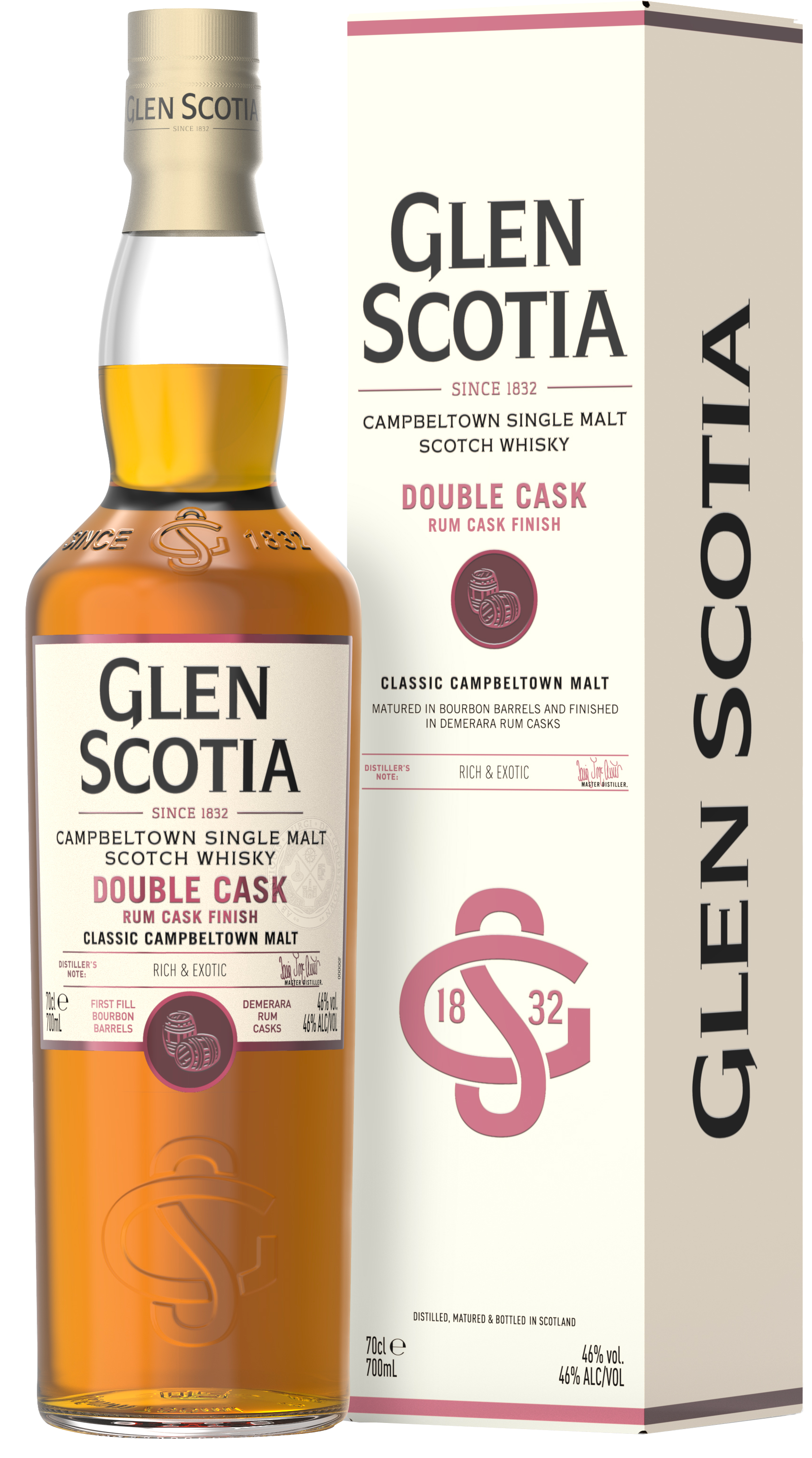 Glen Scotia Double Cask Rum Cask Finish