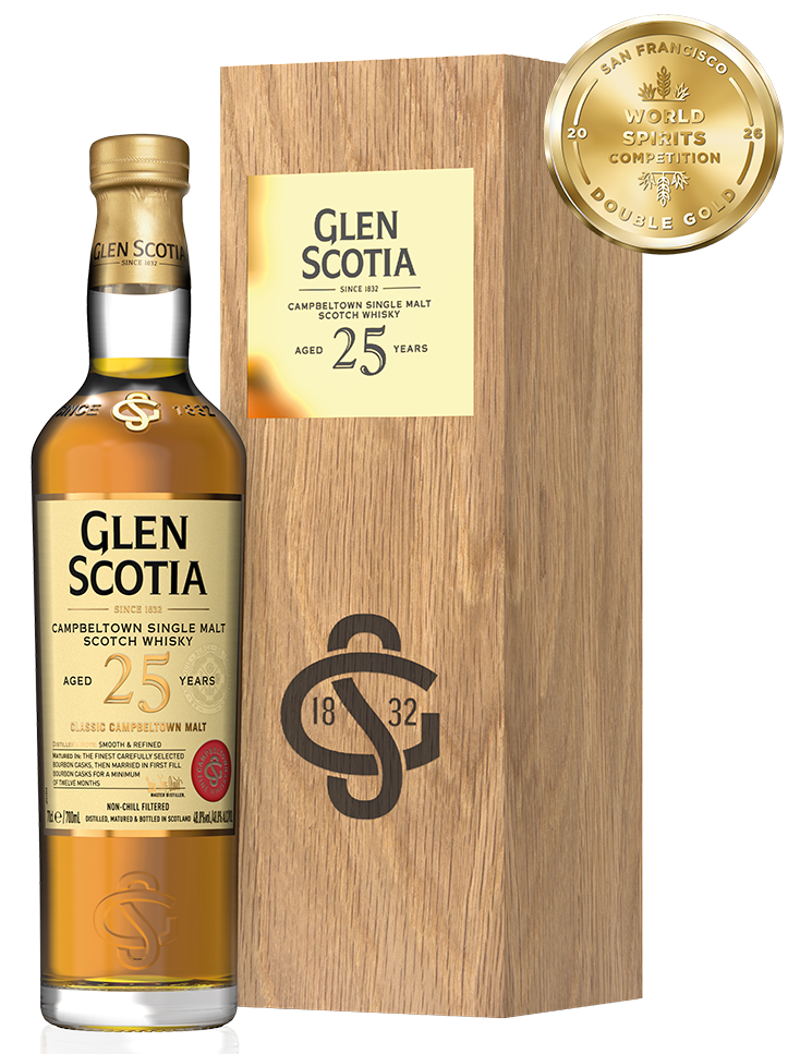 Glen Scotia 25 Jahre - streng limitiert