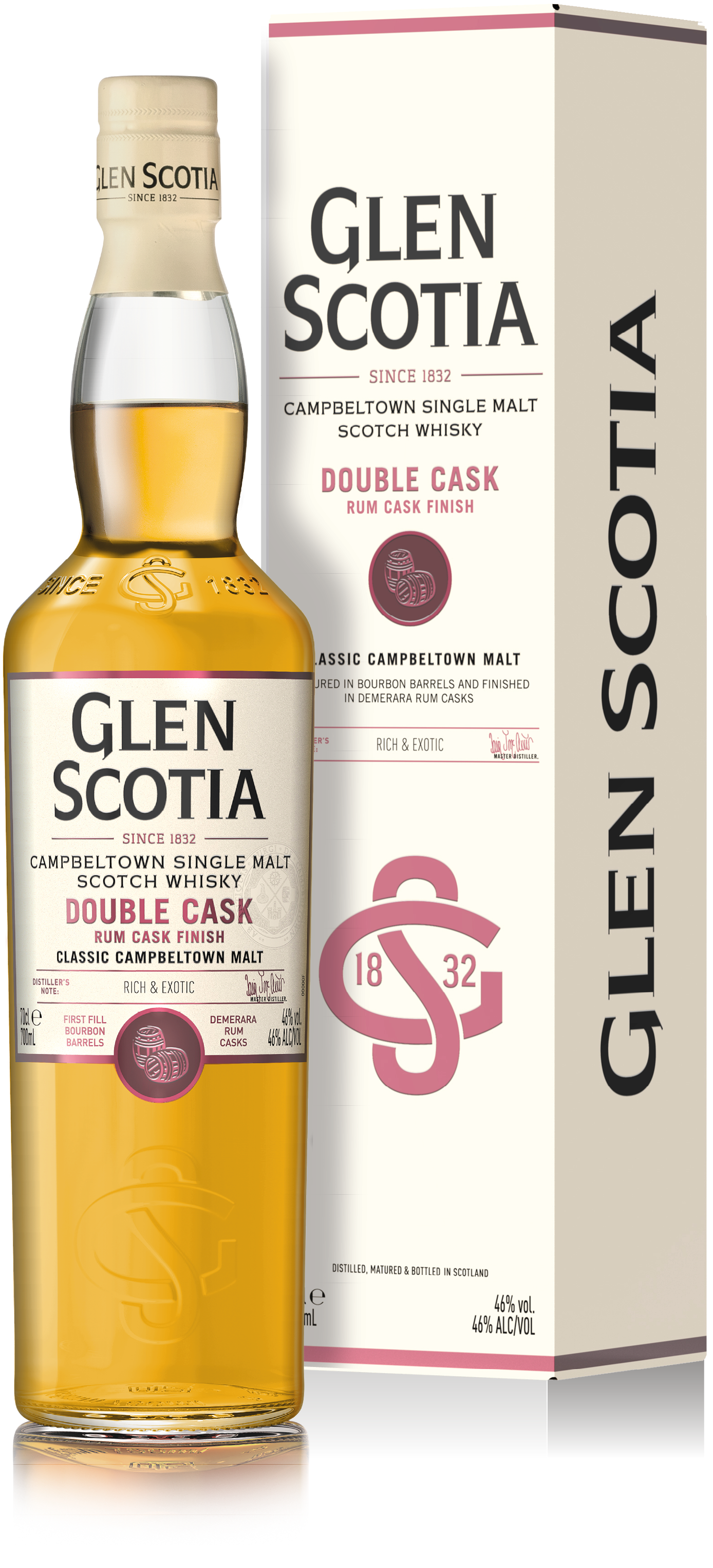 Glen Scotia Double Cask Rum Cask Finish