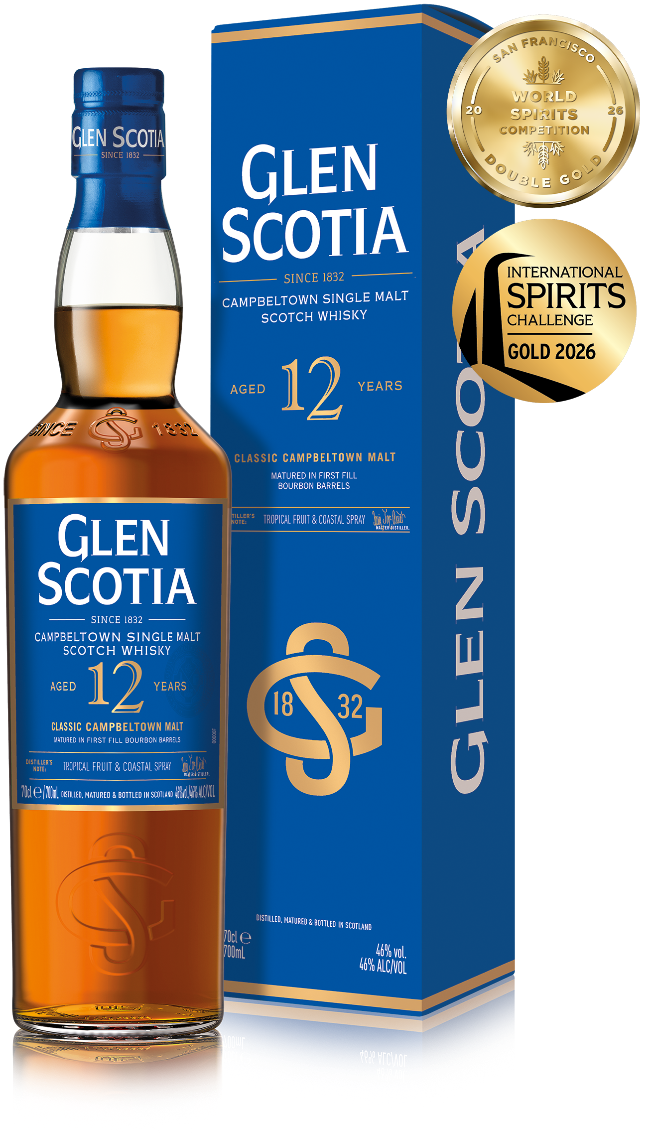 Glen Scotia 12 Jahre · New Age Statement Release