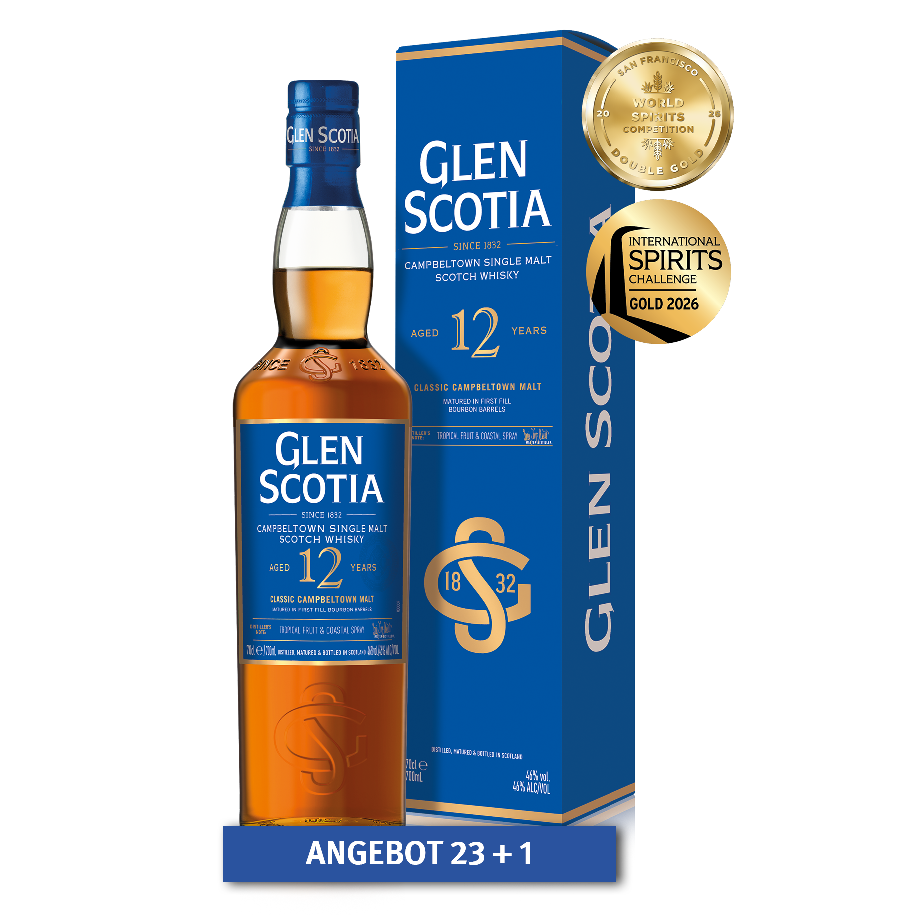 Glen Scotia 12 Jahre · New Age Statement Release