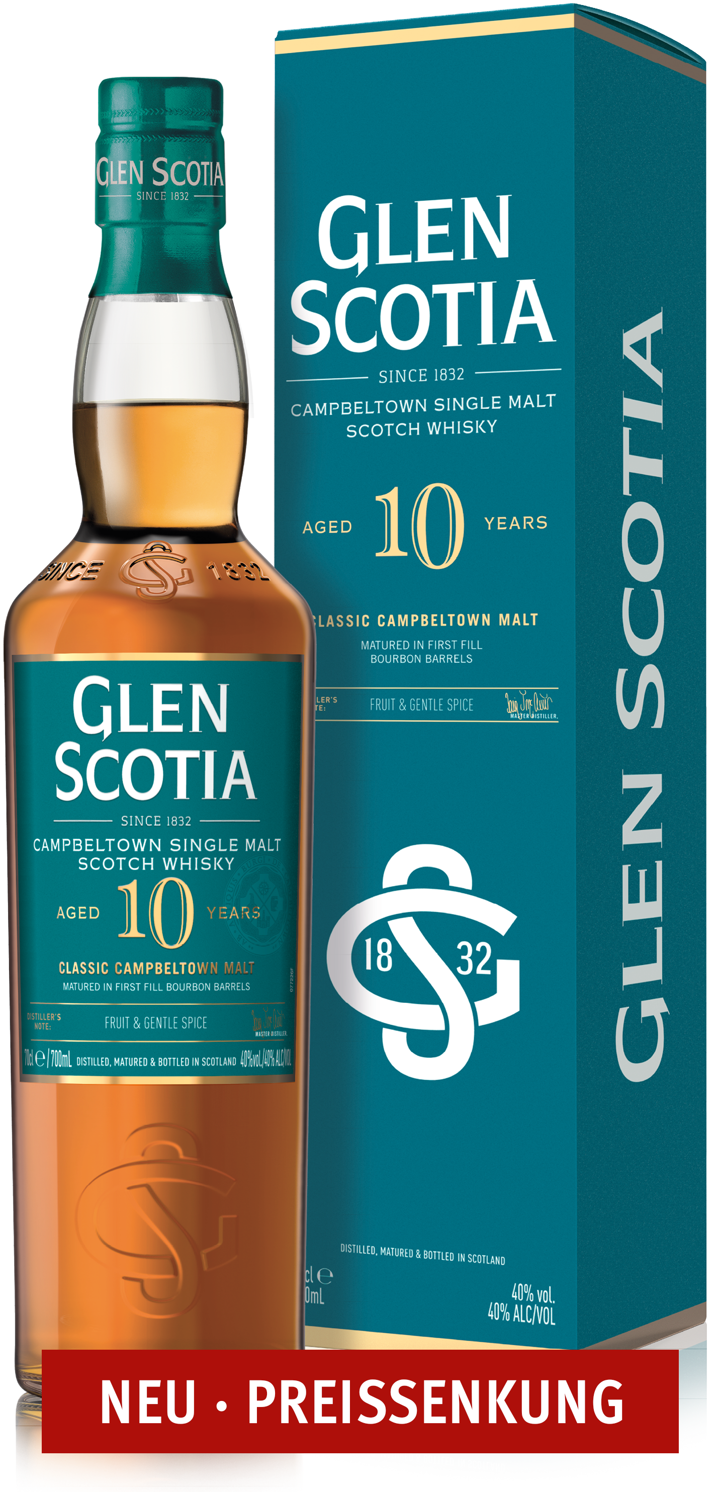 Glen Scotia 10 Jahre unpeated