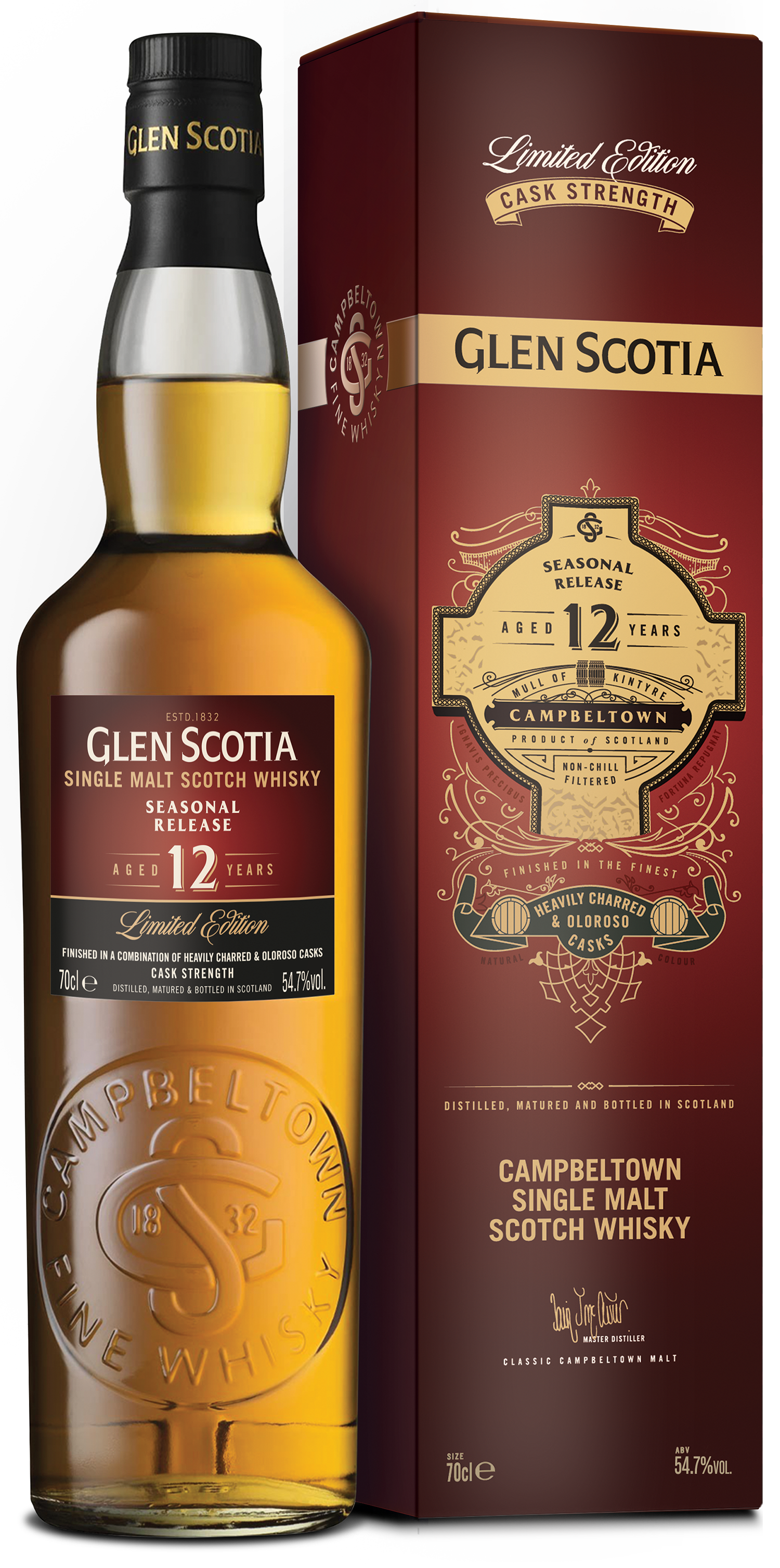 Glen Scotia 12yo Seasonal Edition 2021