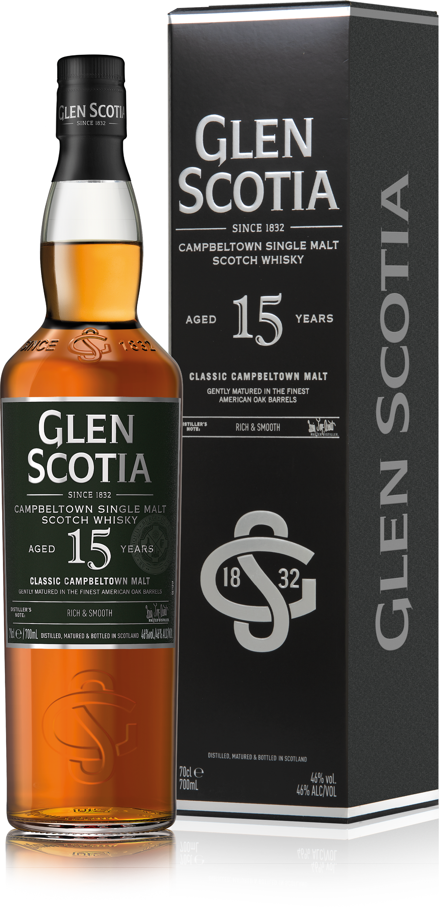 Glen Scotia 15 Jahre