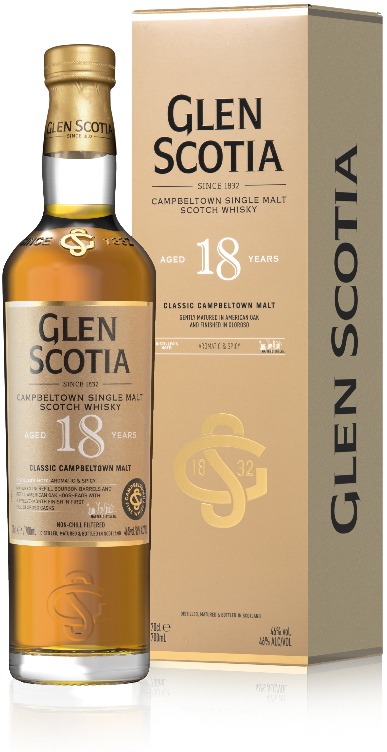 Glen Scotia 18 Jahre