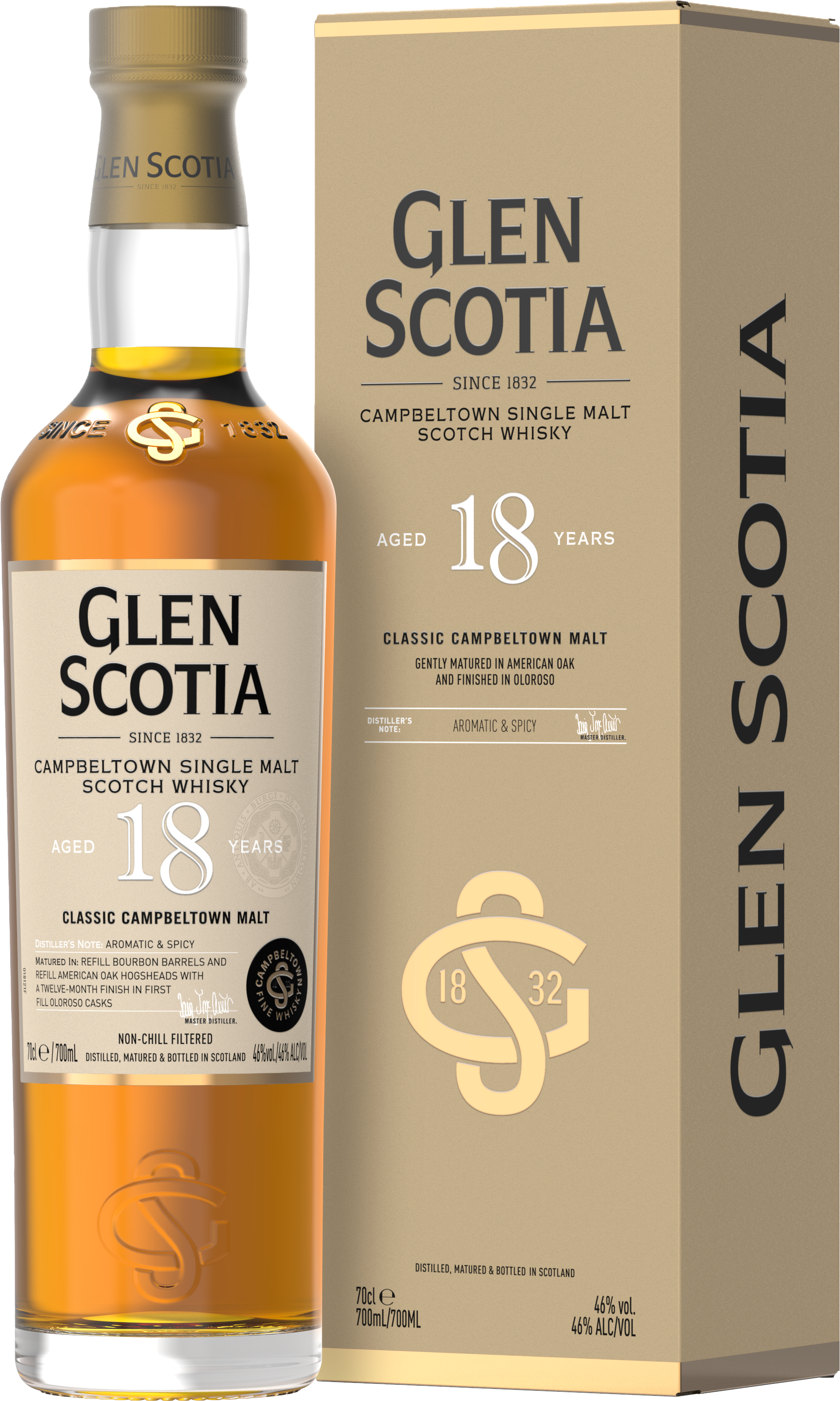 Glen Scotia 18 Jahre