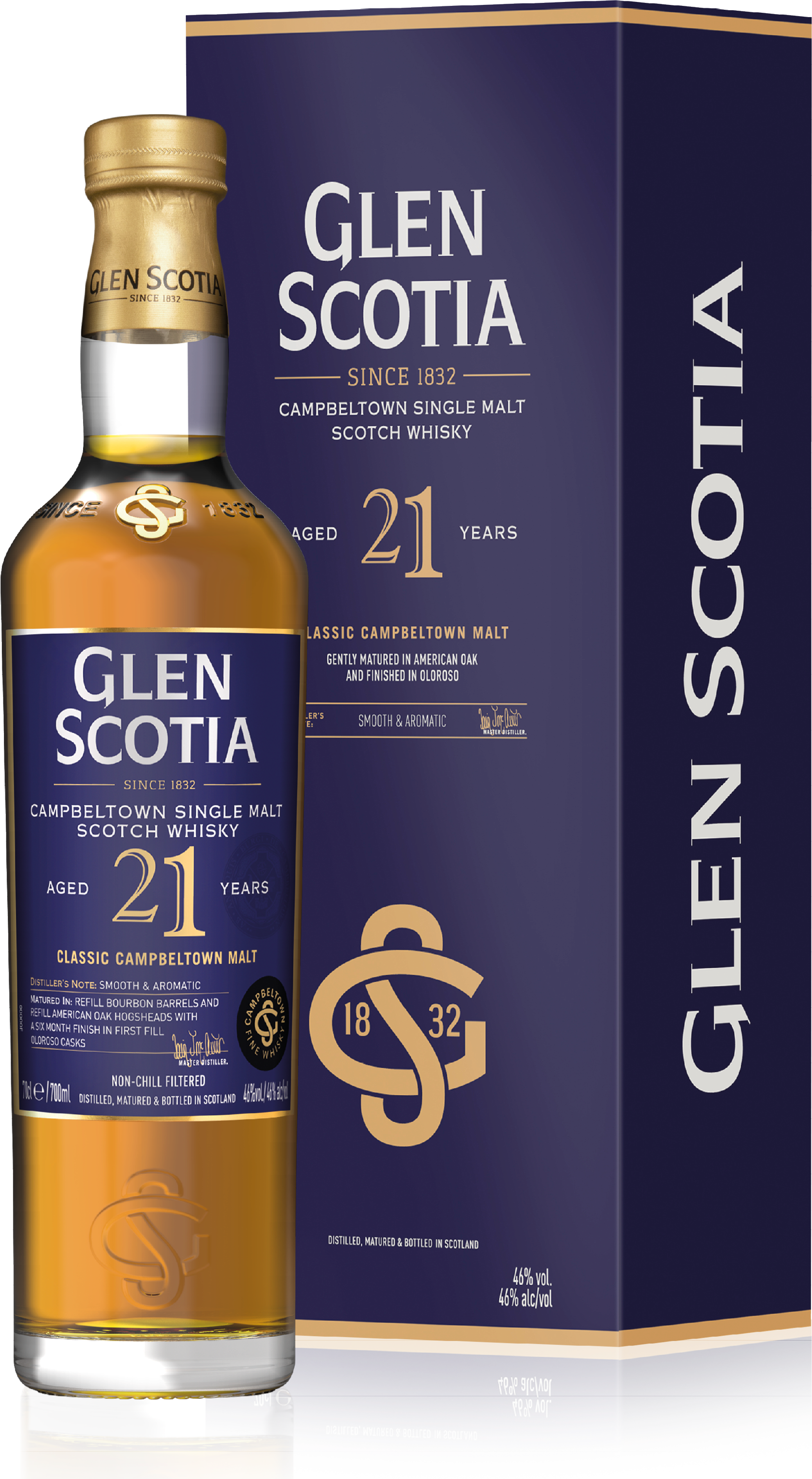 Glen Scotia 21 Jahre - Second Edition