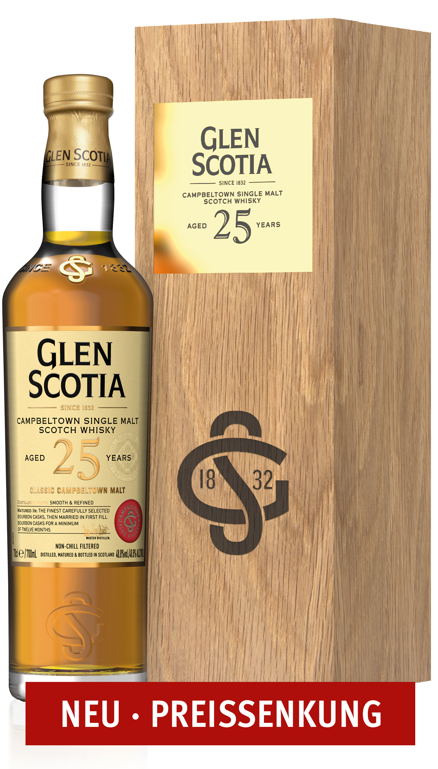 Glen Scotia 25 Jahre - streng limitiert