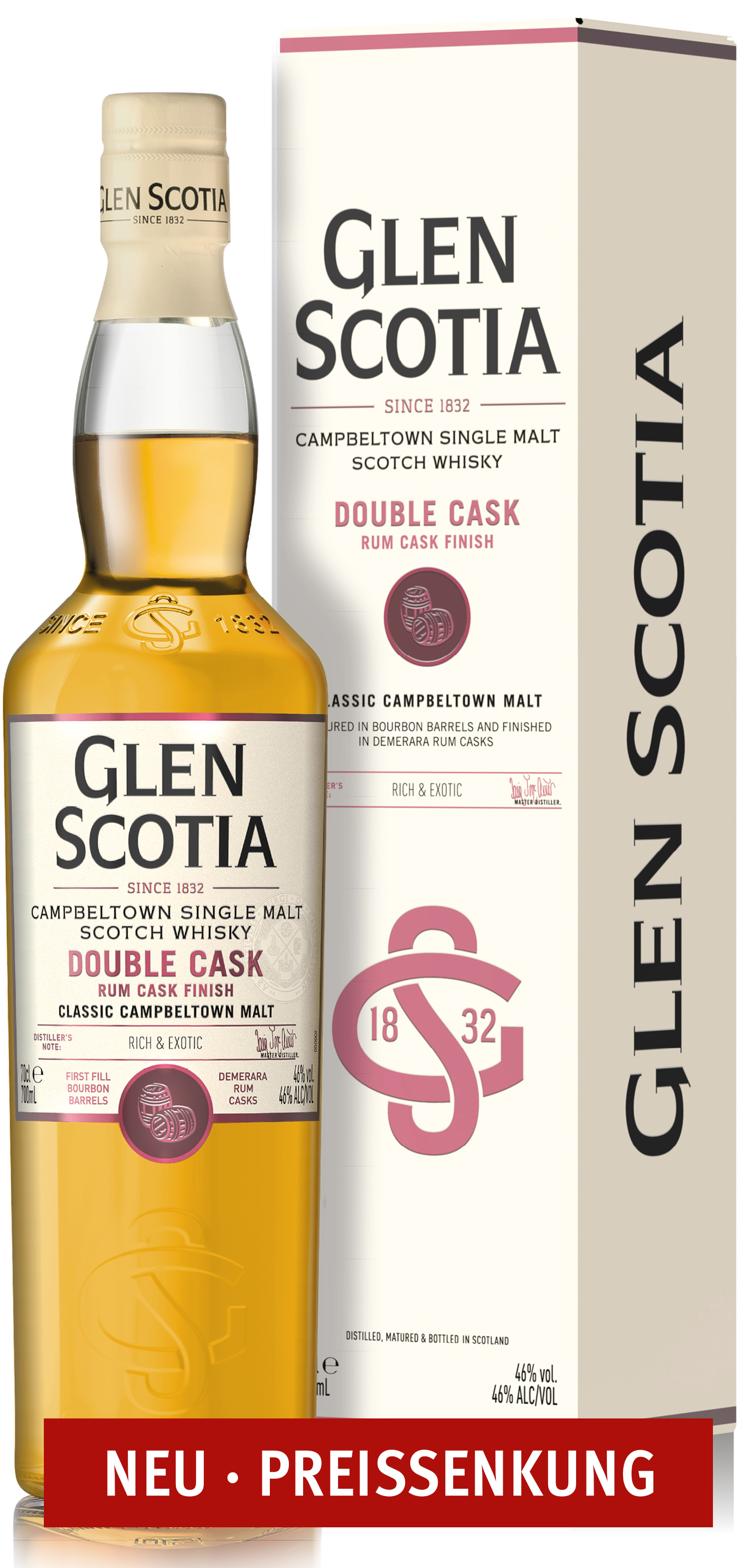 Glen Scotia Double Cask Rum Cask Finish