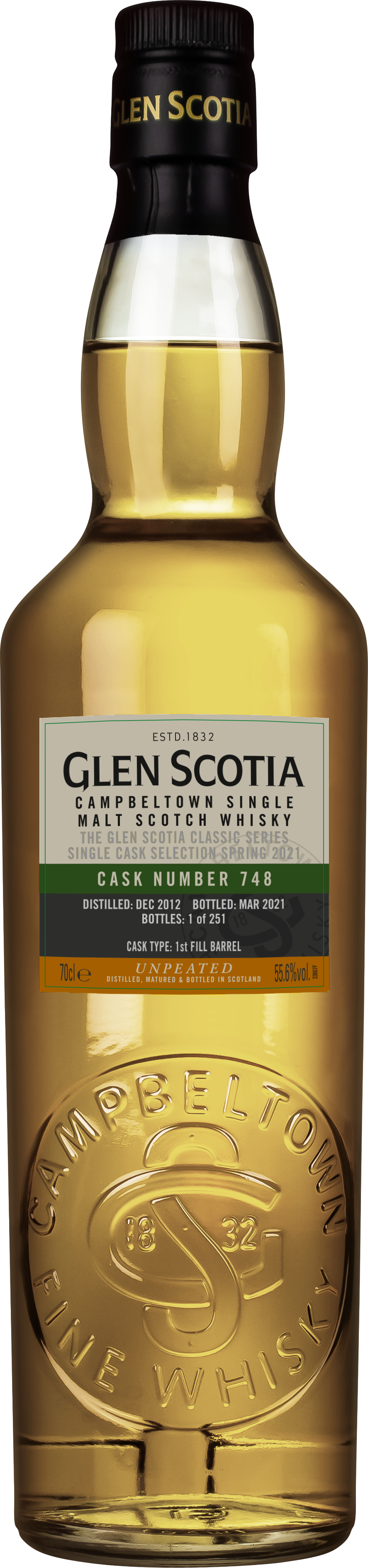 Glen Scotia Vintage 2012 1st Fill Bourbon #2