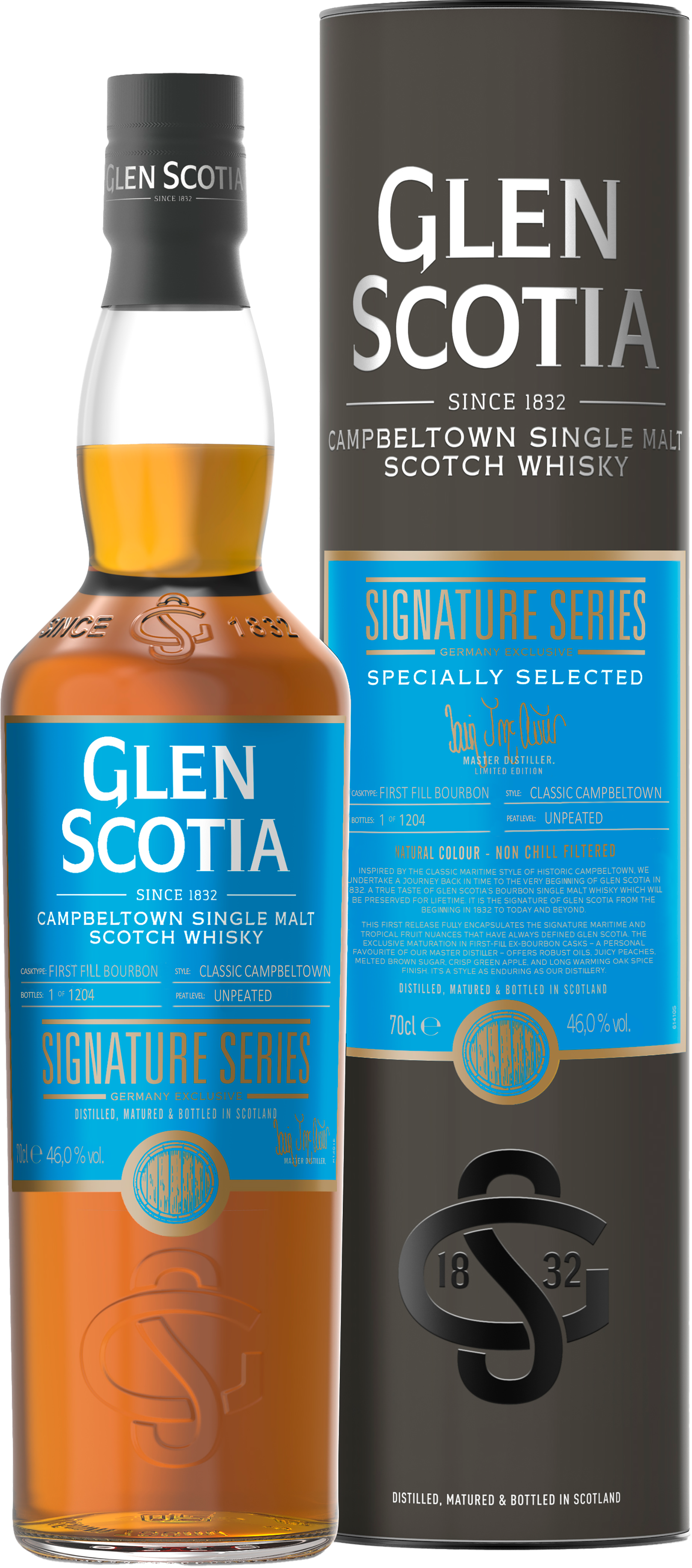 Glen Scotia Signature Series · German Limited Edition