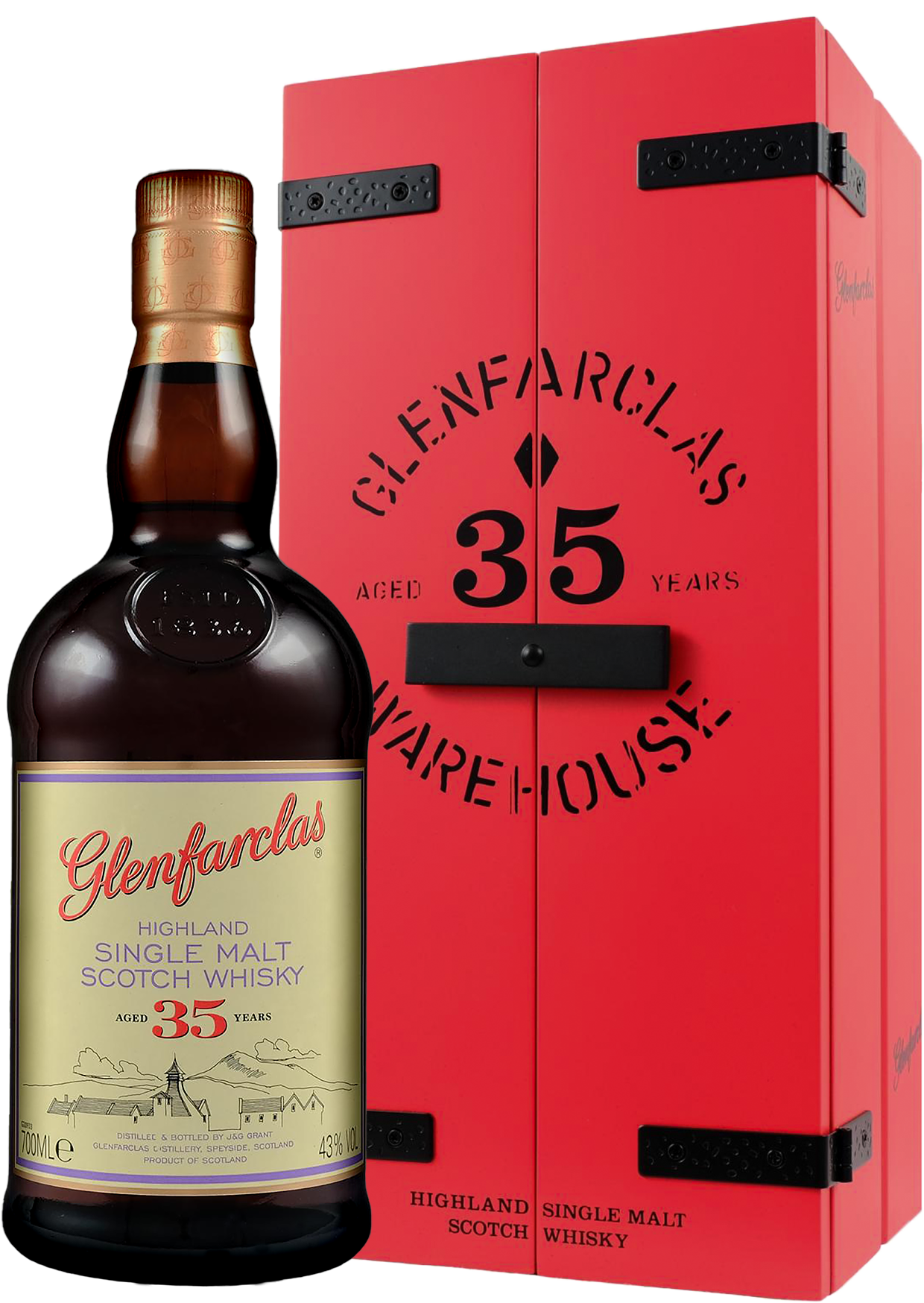 Glenfarclas 35 Jahre