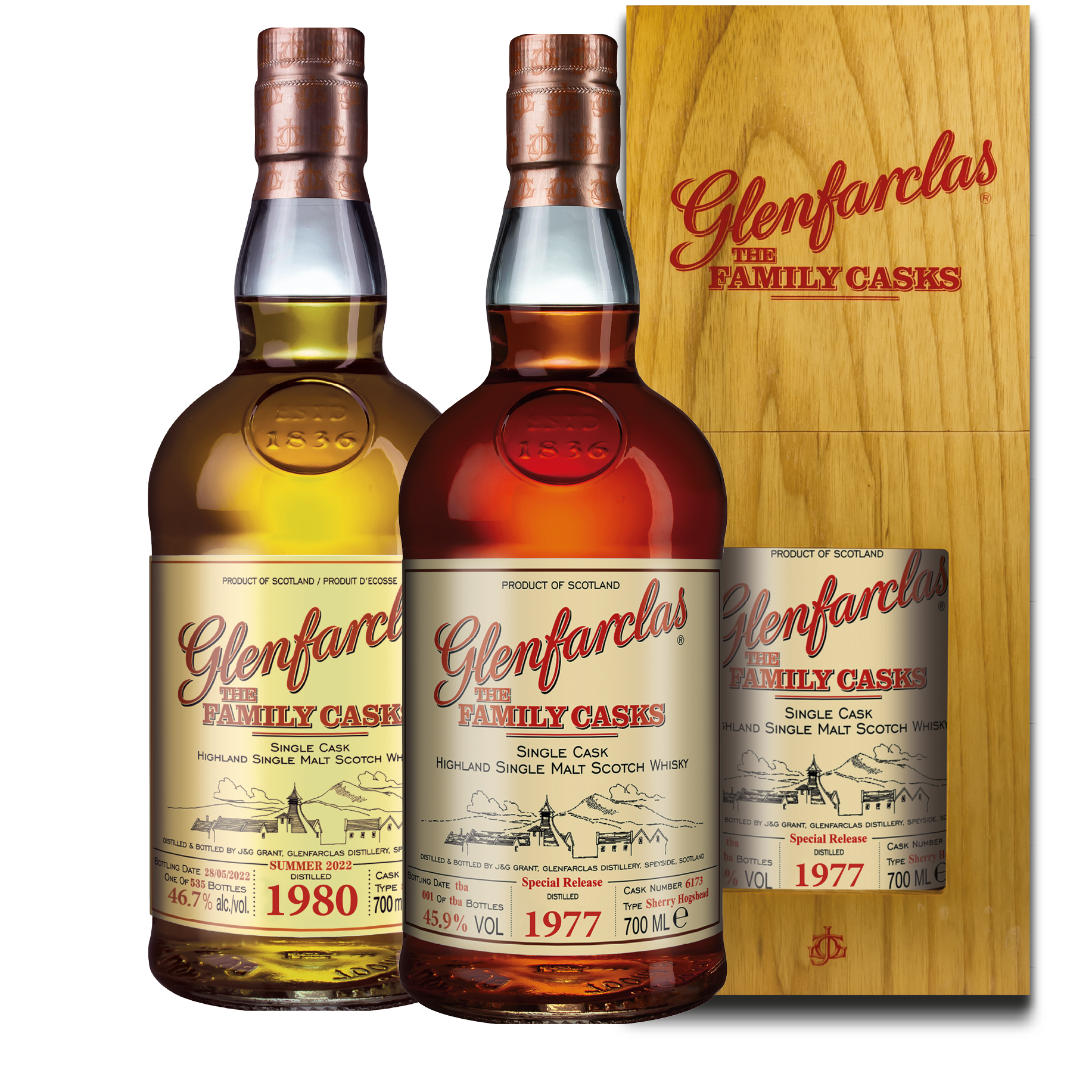 Glenfarclas Family Cask Reihe S22