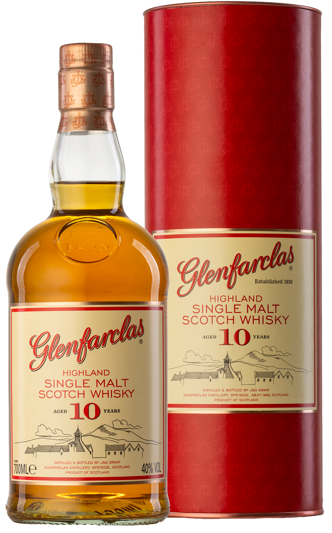 Glenfarclas 10 Jahre