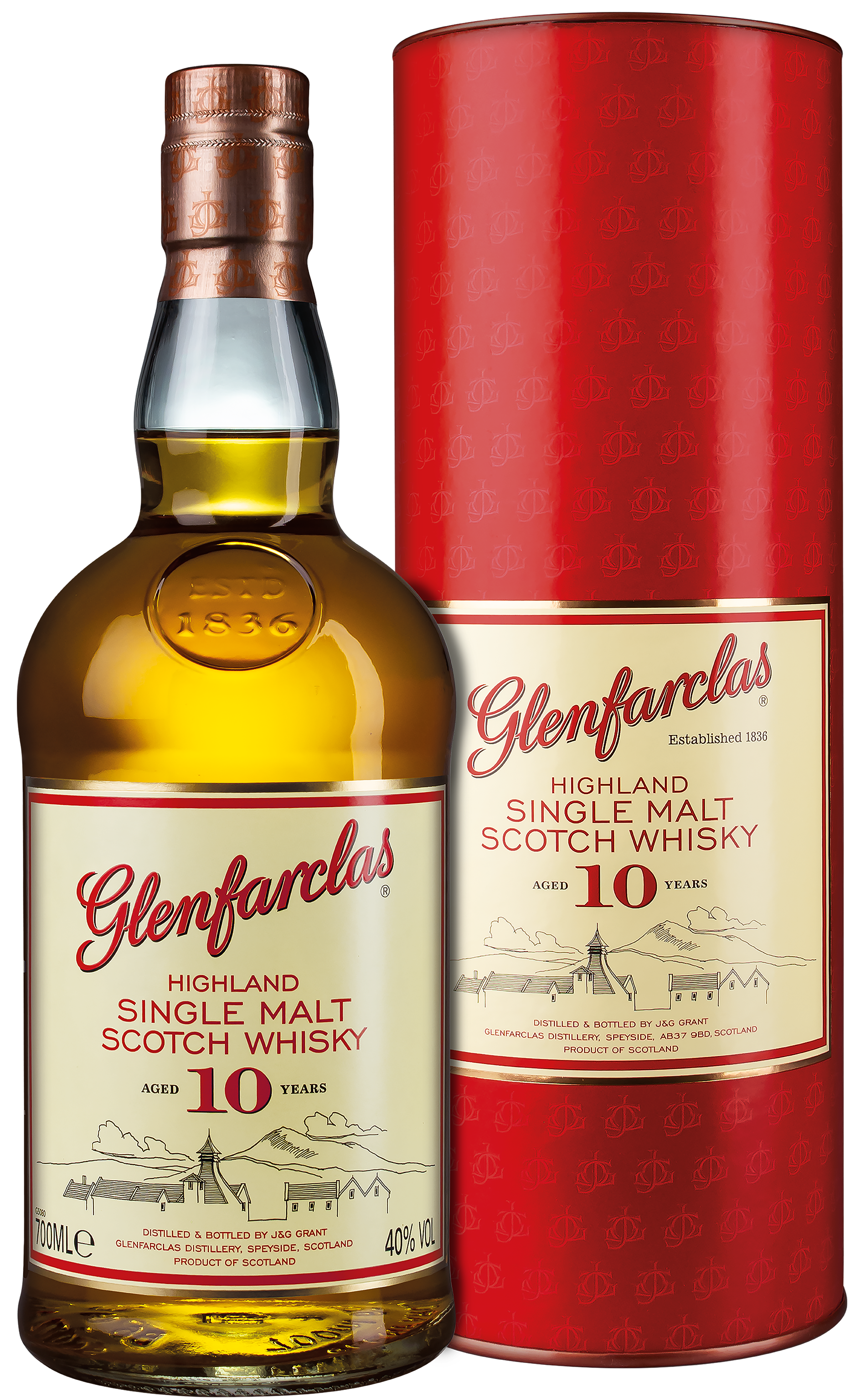 Glenfarclas 10 Jahre