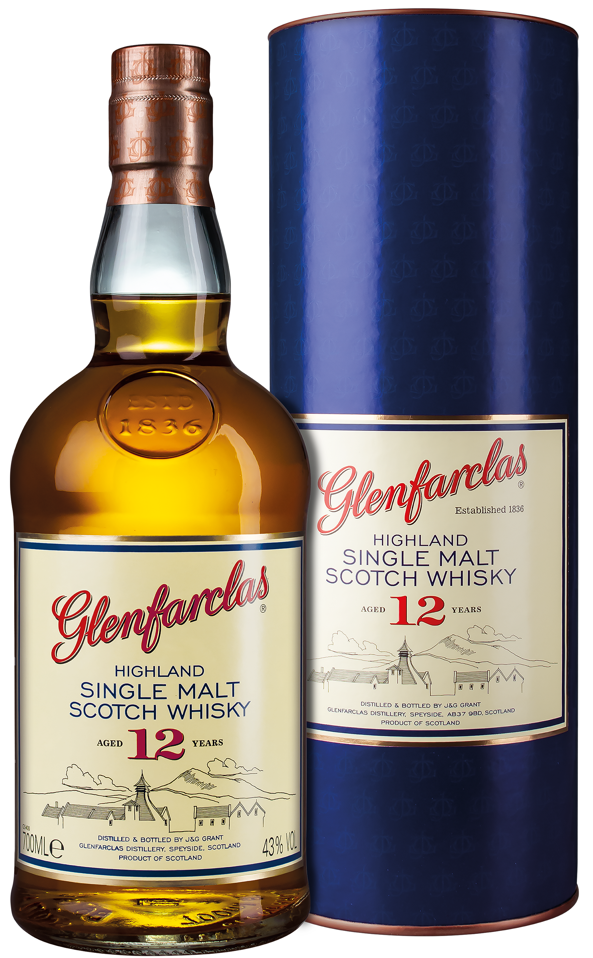 Glenfarclas 12 Jahre