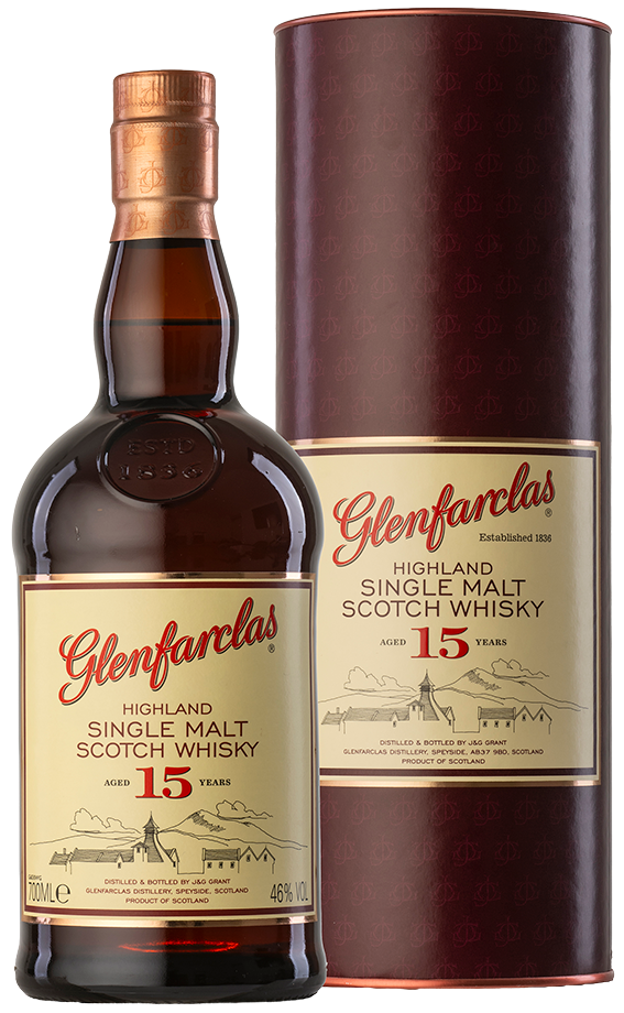 Glenfarclas 15 Jahre
