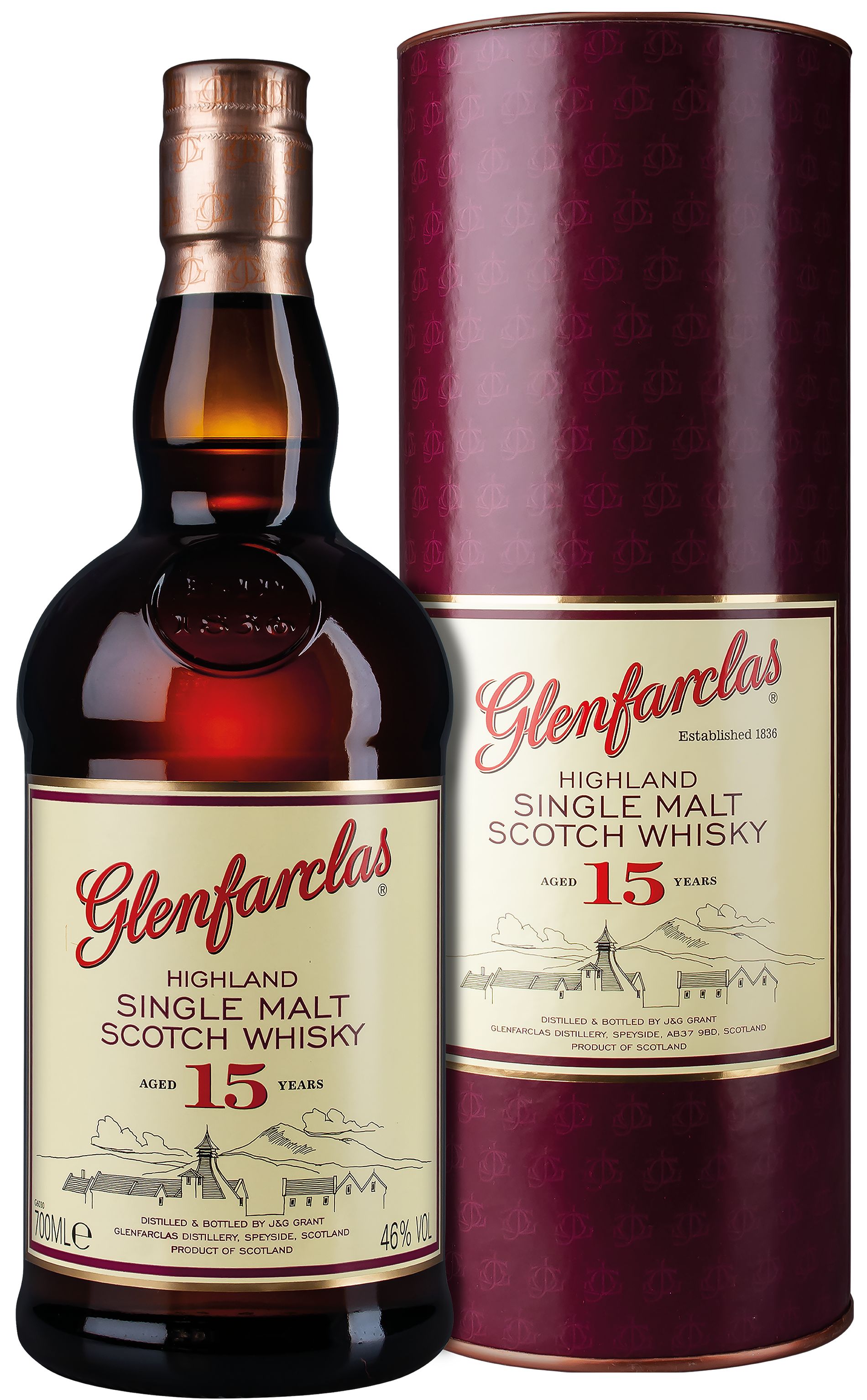 Glenfarclas 15 Jahre