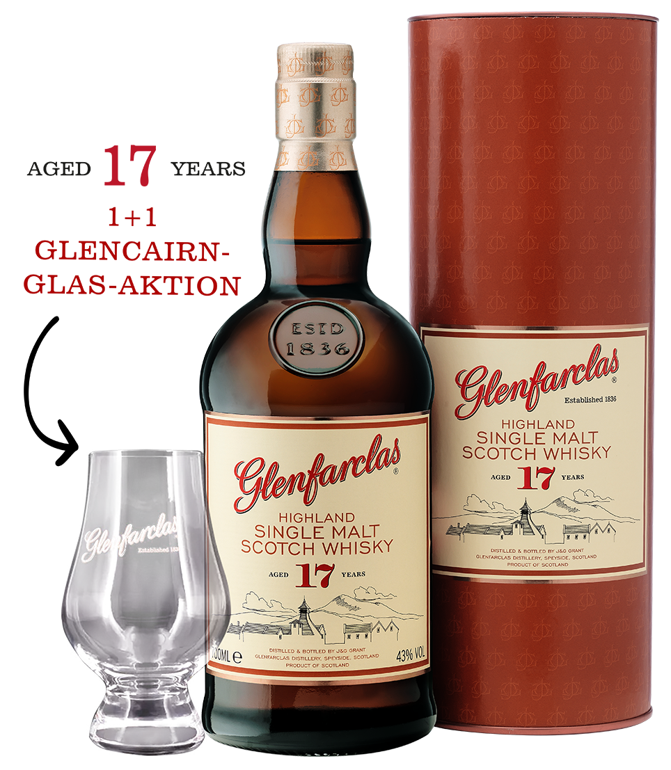Glenfarclas 17 Jahre 1+1 AKTION