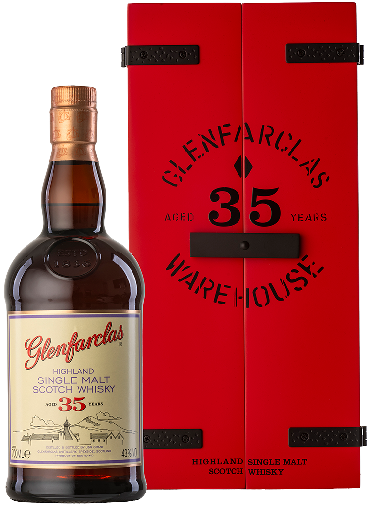 Glenfarclas 35 Jahre