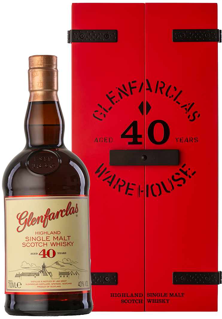 Glenfarclas 40 Jahre