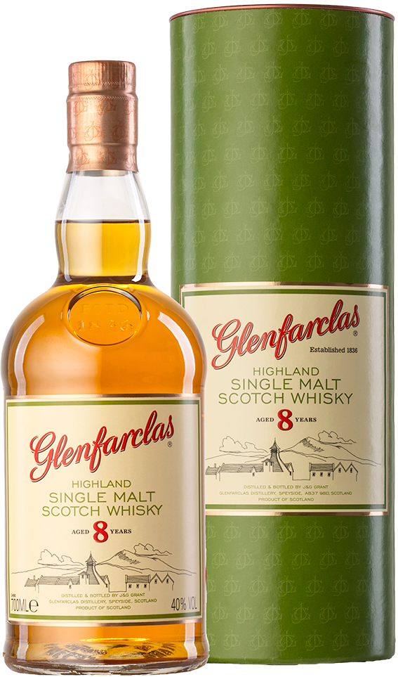 Glenfarclas 8 Jahre