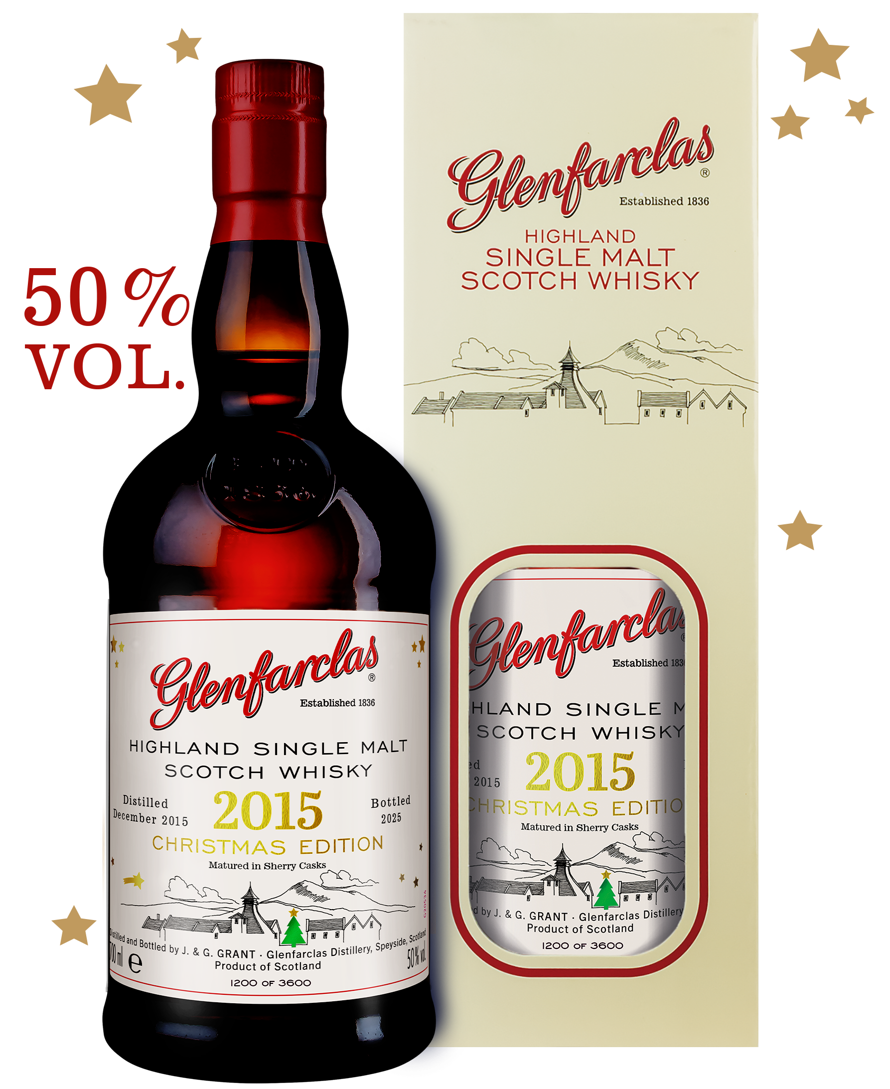 Glenfarclas Christmas Edition 2015