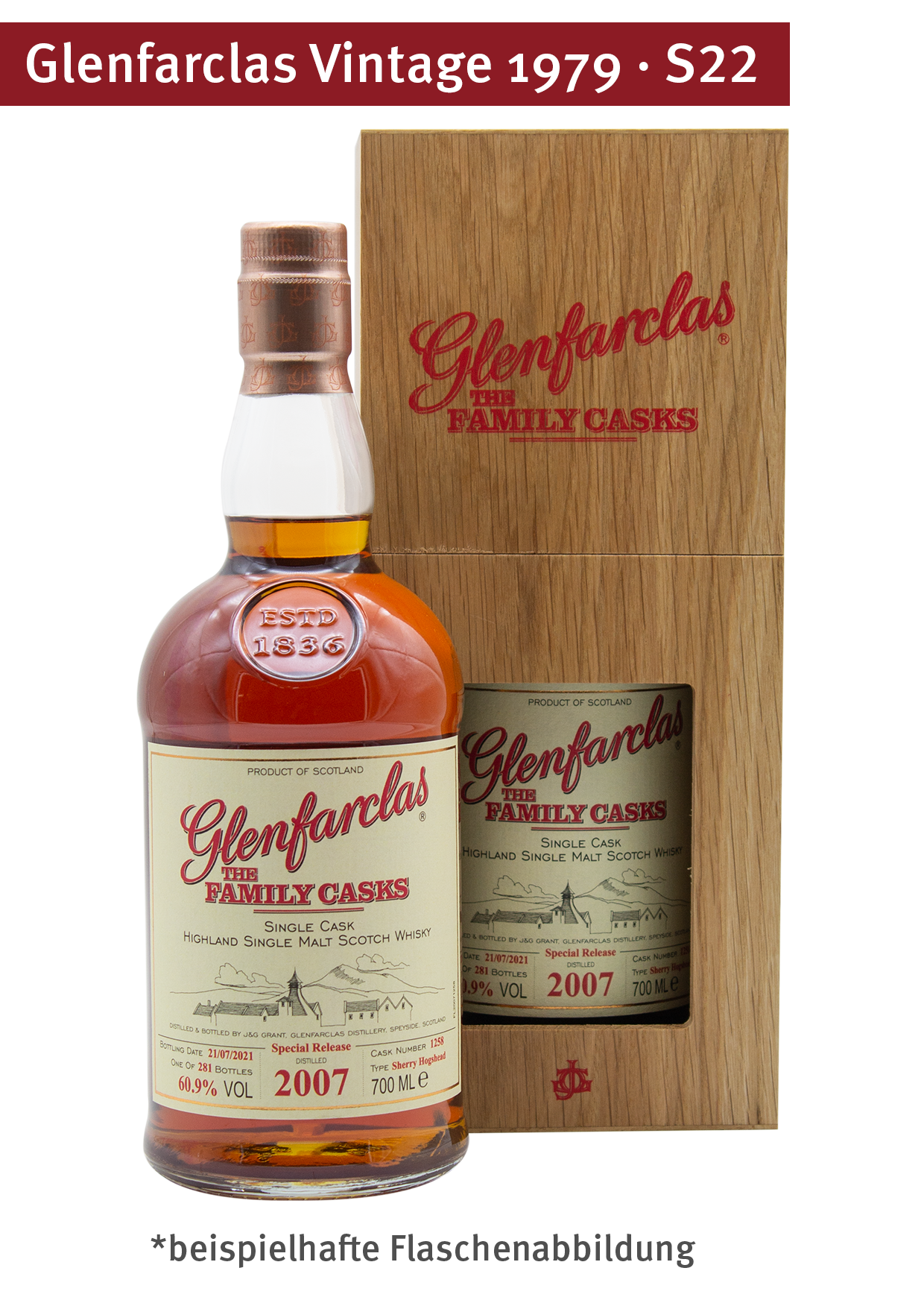 Glenfarclas FMC S22 Vintage 1979