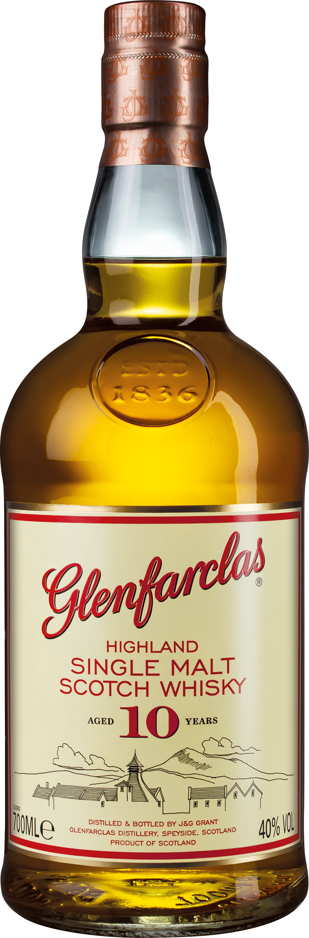 Glenfarclas 10 Jahre