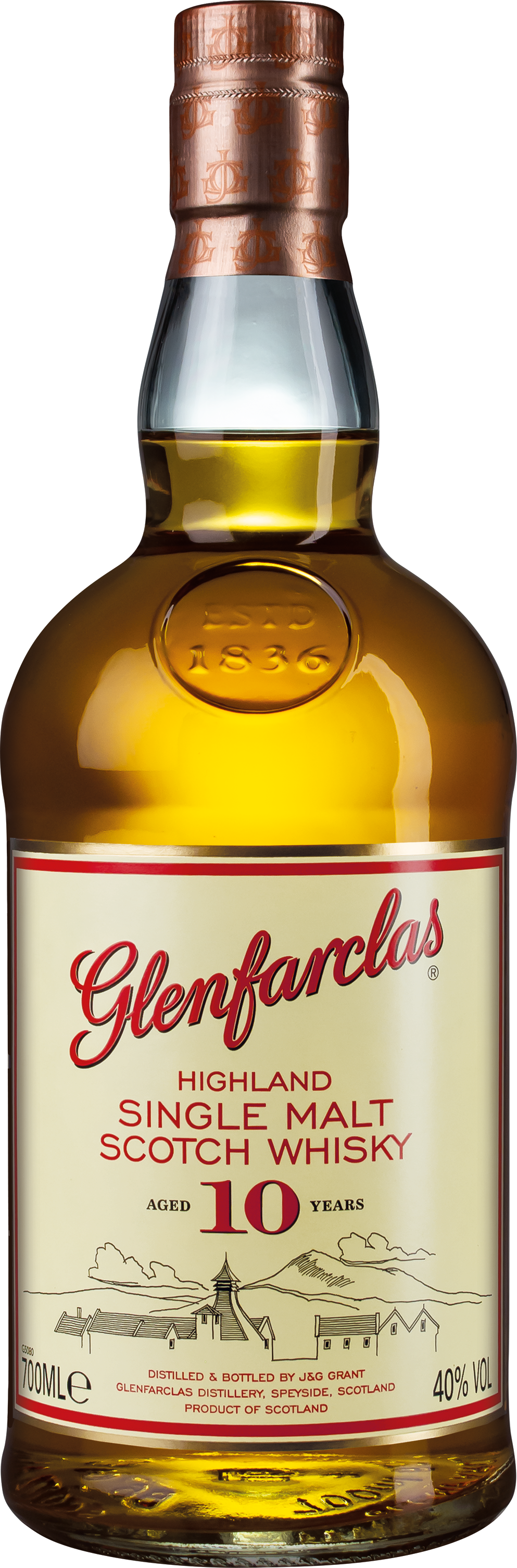 Glenfarclas 10 YO