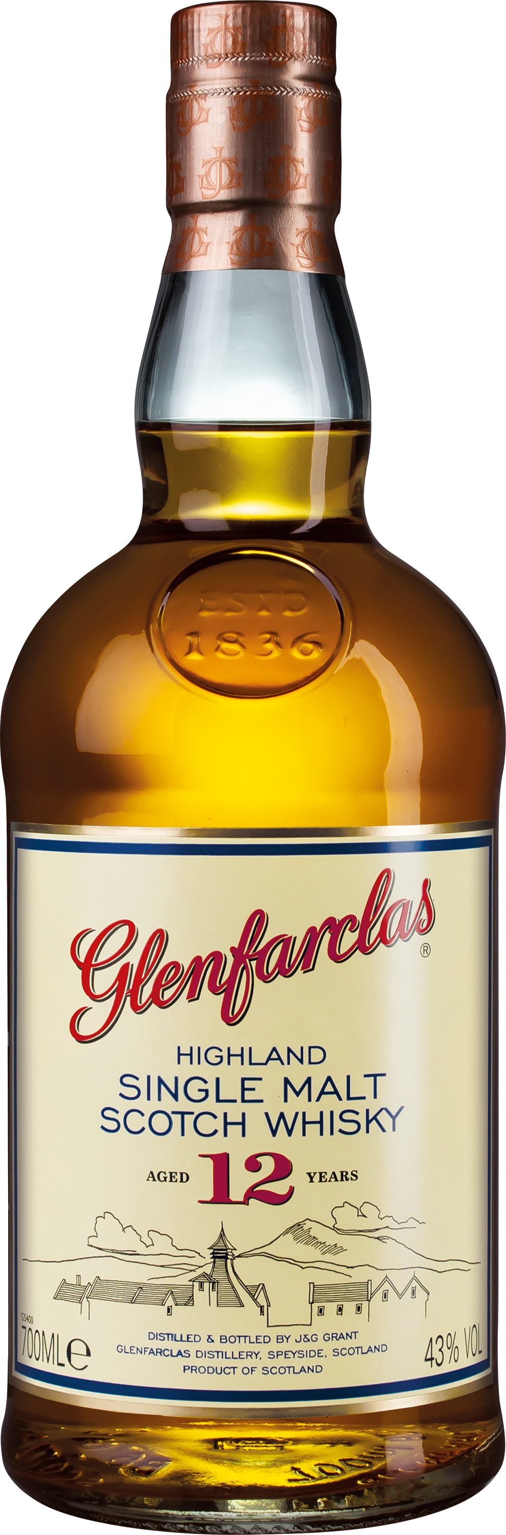 Glenfarclas 12 Jahre